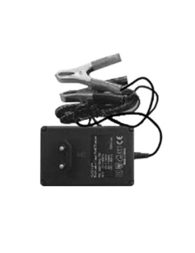 Chargeur batterie 12V pour volet piscine.