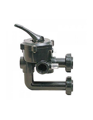 Vannes 1.5" pour filtre side Python -...